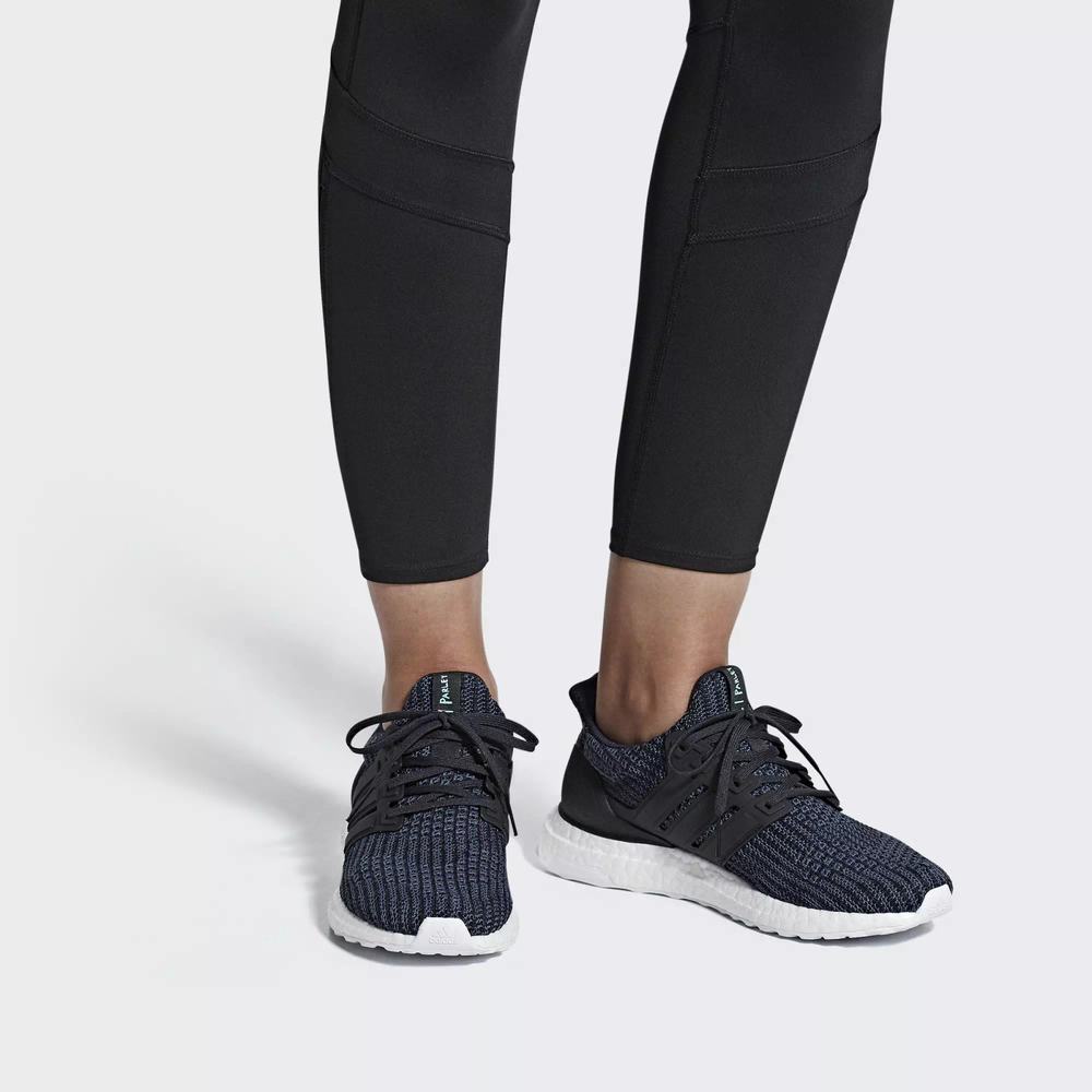 Adidas Ultraboost Parley Tenis Para Correr Azules Para Mujer (MX-46708)